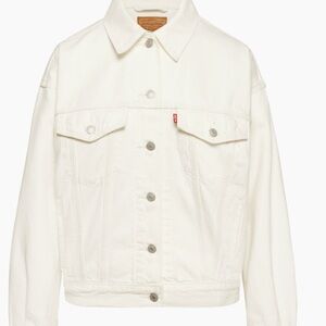 COPY - Levi's '90S JACKET size small color white